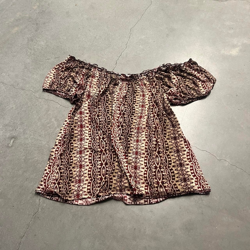 2000s offshoulder top